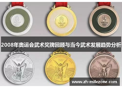 2008年奥运会武术奖牌回顾与当今武术发展趋势分析